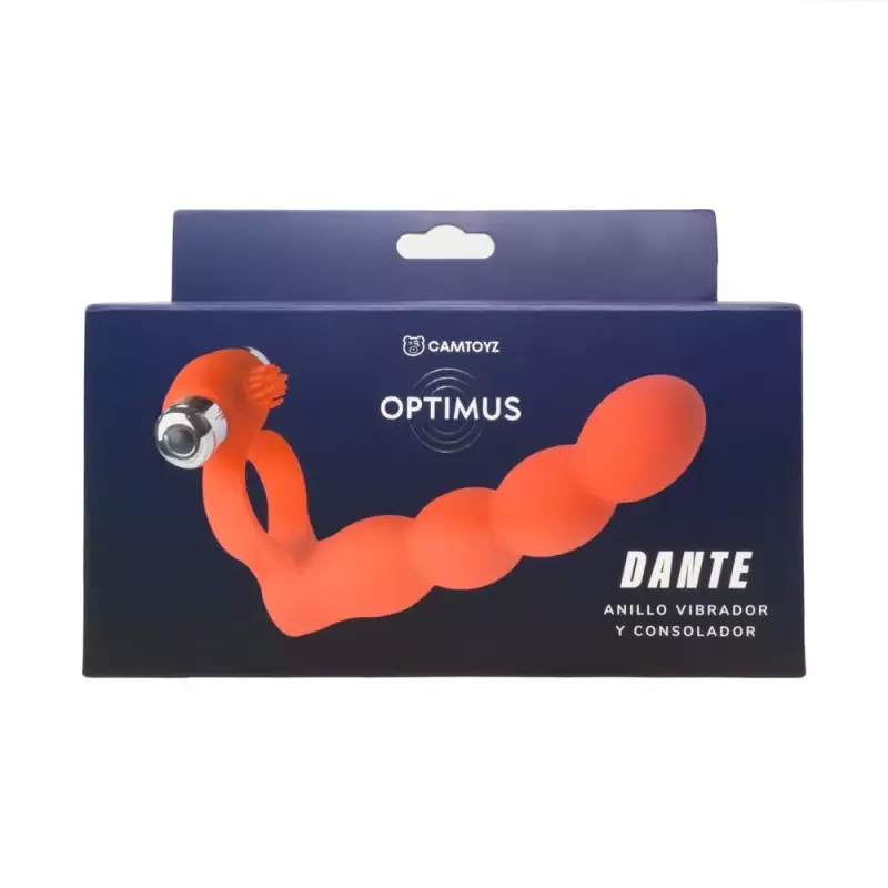 Optimus Anillo Vibrador y Consolador