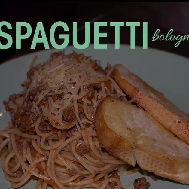Spaguetti Boloñesa