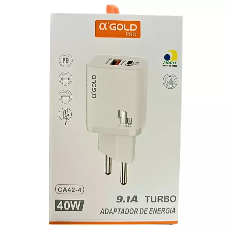 FONTE ADAPTADOR GOLD 40W 9.1A CA42-4