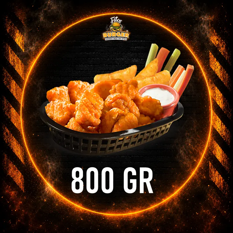 BONELESS 800 GR