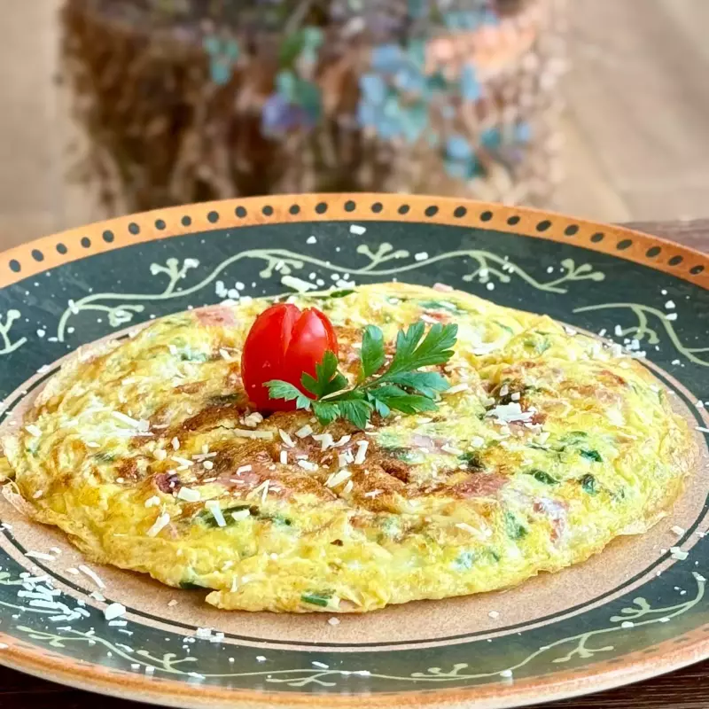 Omelete colonial