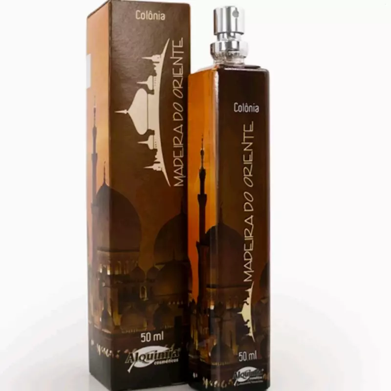 Madeira do Oriente - 50ml
