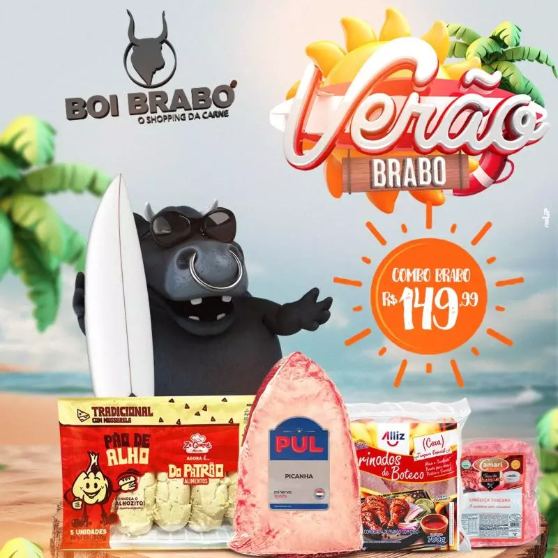 COMBO PICANHA PUL PARAGUAIO