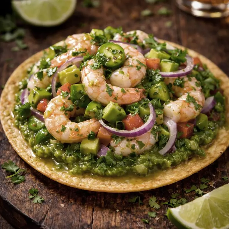 TOSTADA Aguachile mismo costo $149