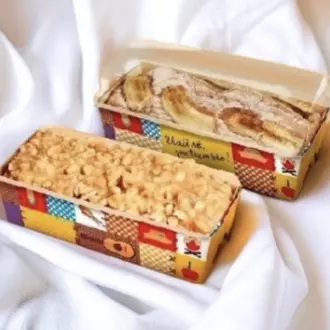 Bolo mini Caseirinho