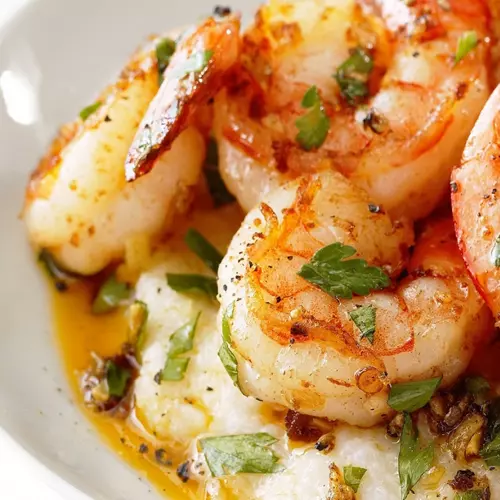 CAMARONES AL CILANTRO NATURAL