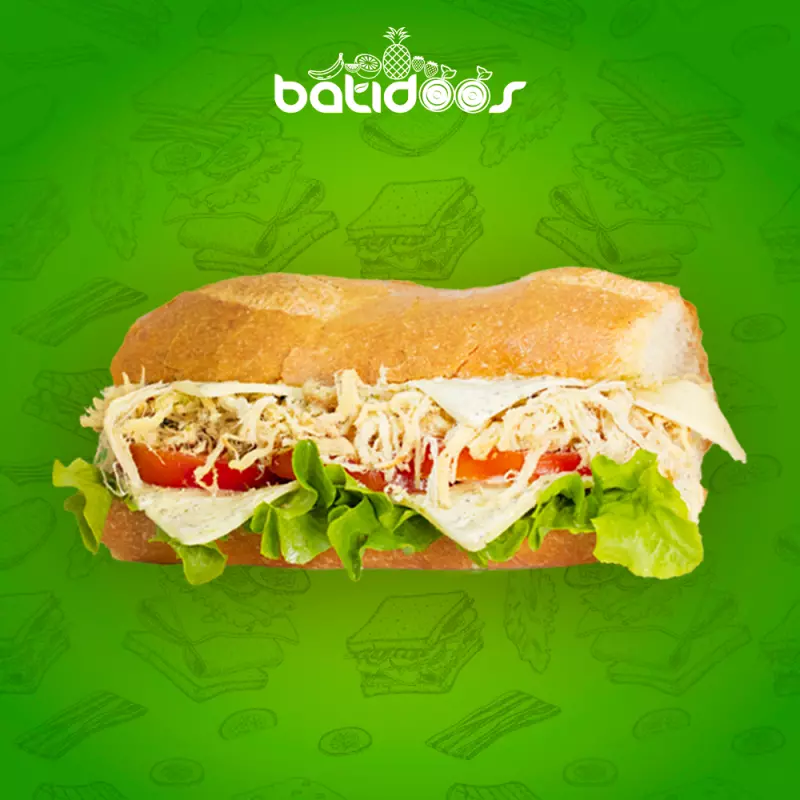 Sandwich de Pollo.
