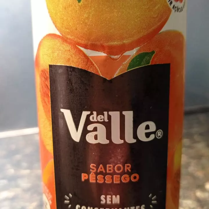 Suco Del Valle Pêssego