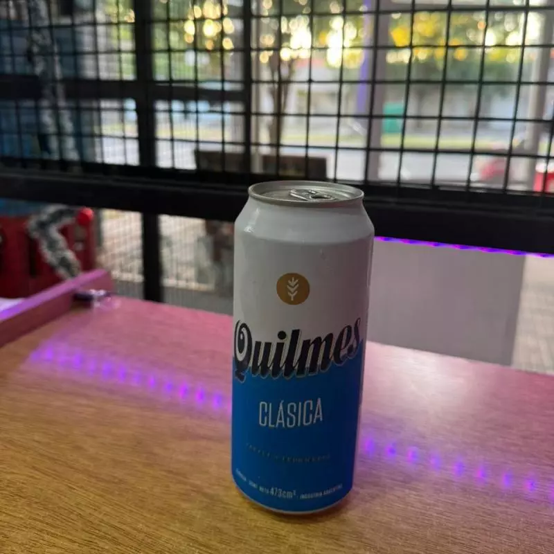 Quilmes lata