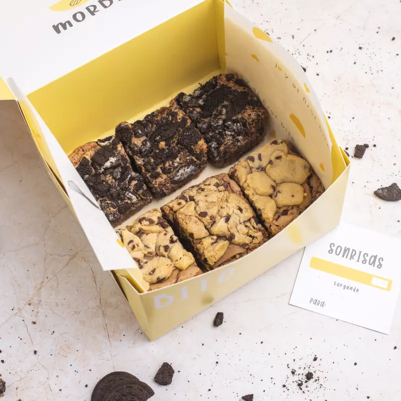 JOY BOX X6 MIX BROOKIECHUDOS + OREOCHUDOS