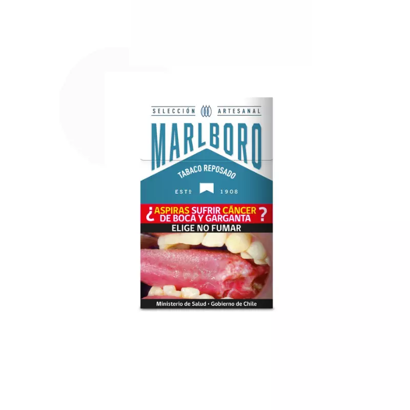 Marlboro Crafted Blue Box 20 un