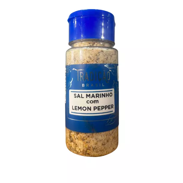 Sal Marinho com Lemon Pepper