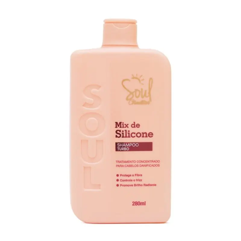 SHAMPOO MIX DE SILICONE SOUL 280ML