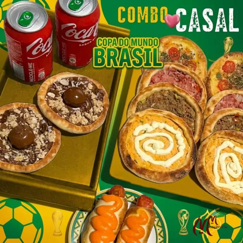 Combo casal (2 COCA LATA)
