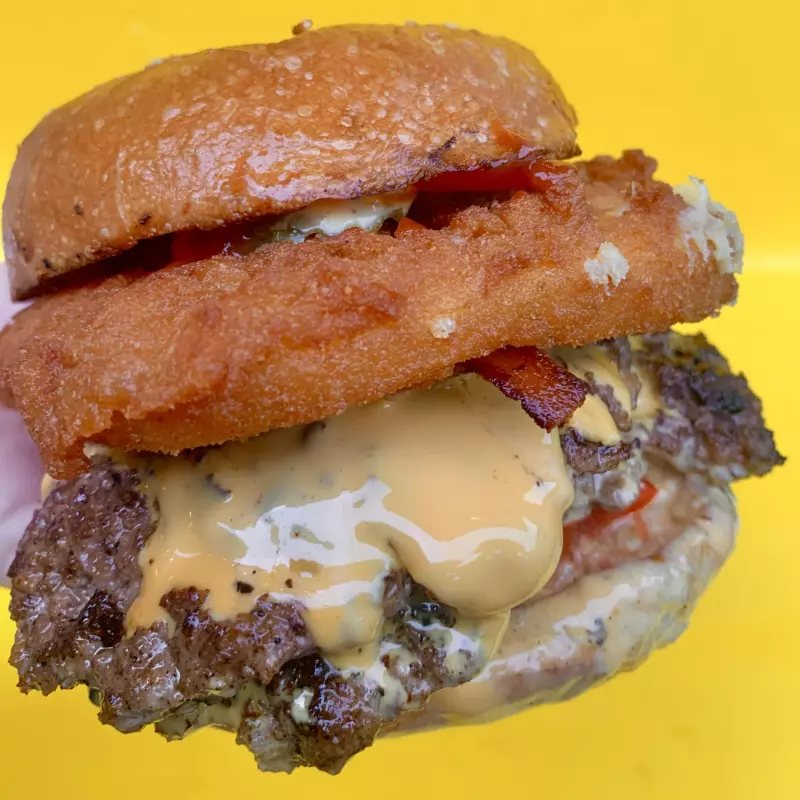 DOUBLE CHEESE