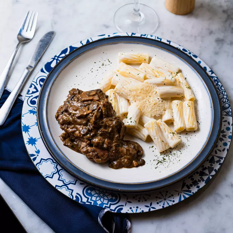 Lomito al Champiñón