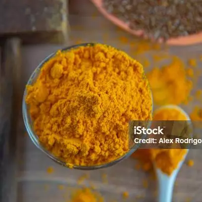 Açafrão _ curcuma em pó