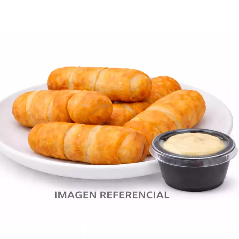 Ración 5 Tequeños Artesanales