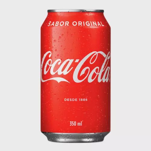 Coca cola lata