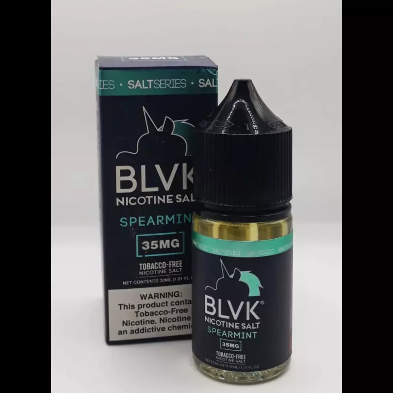 BLVK SALT SERIES 30ML 35MG Spearmint