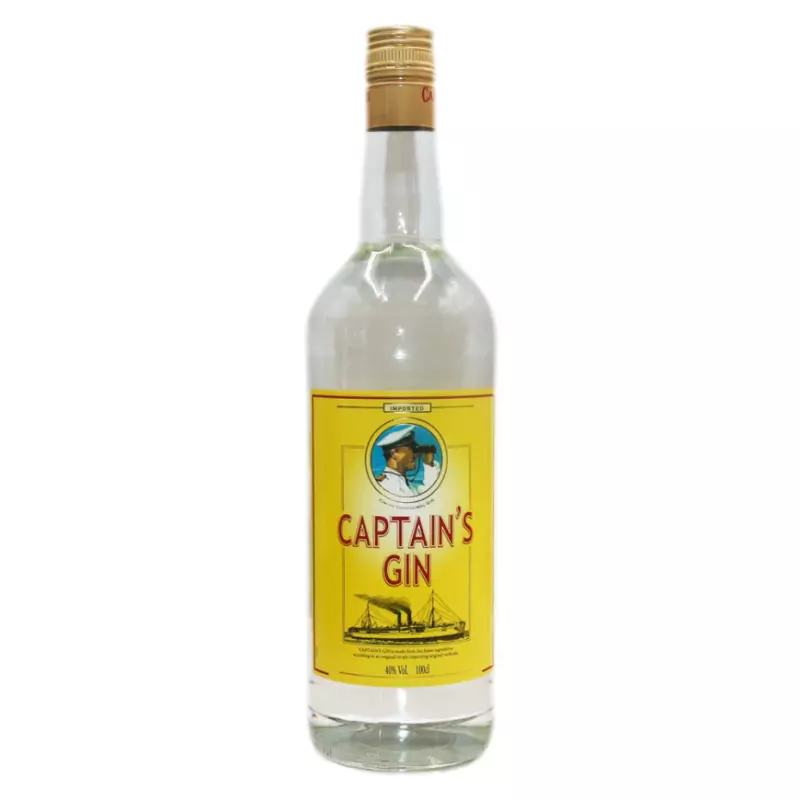 GIN CAPTAIN´S LITRO