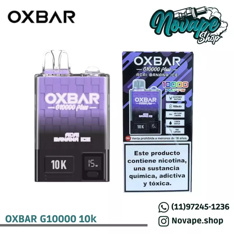 Oxbar 10.000 Puffs