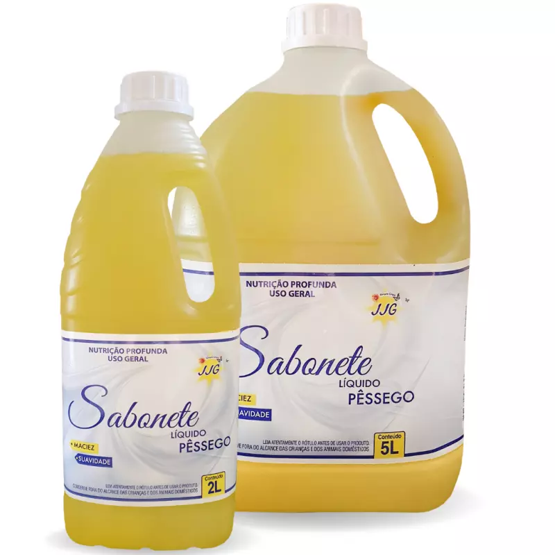 Sabonete Líquido Pêssego JJG