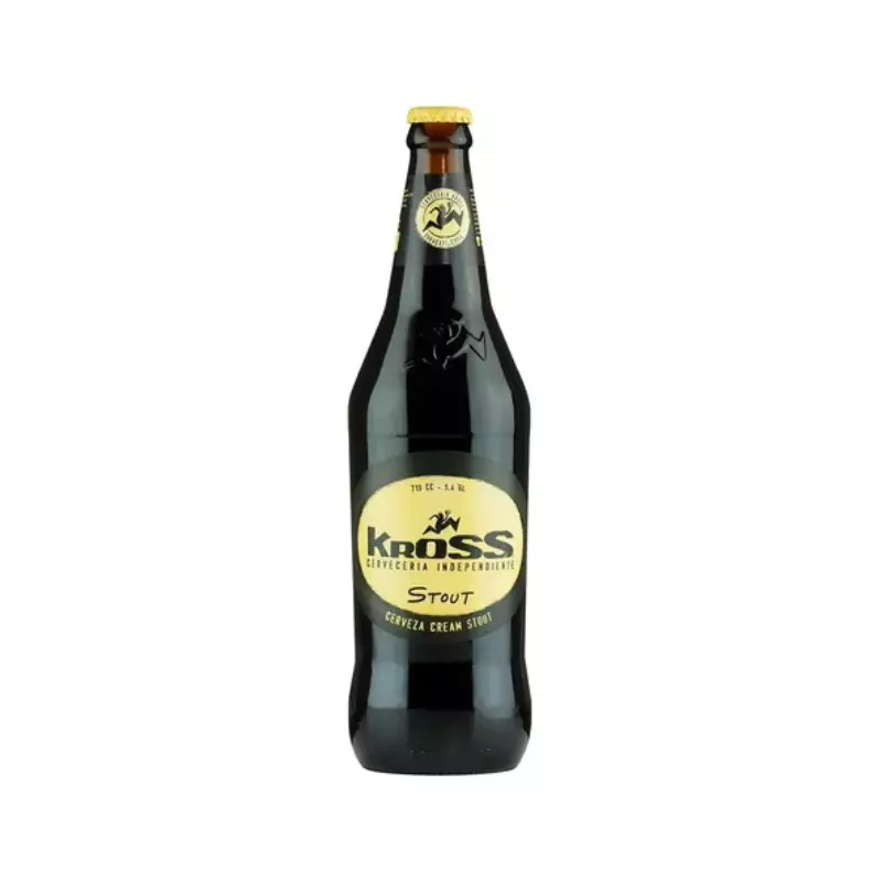 Cerveza Kross Stout 4.6° 710 c.c.