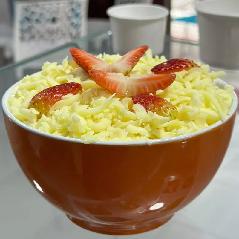 Ensalada de frutas sin helado