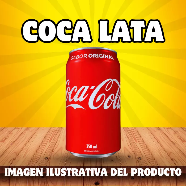 COCA COLA EN LATA