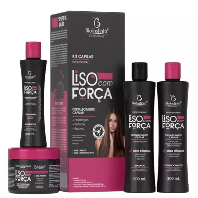 LISO COM FORÇA/BIO INSTINTO