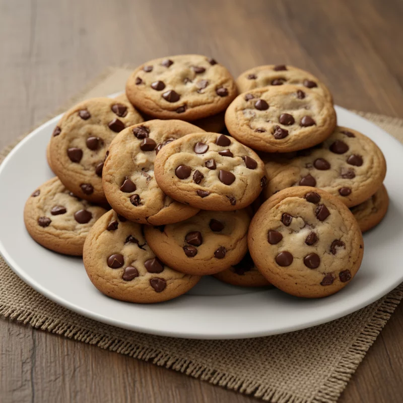 Galletas con chocolate