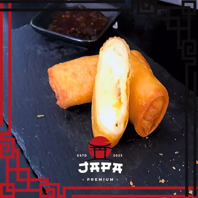 HARUMAKI DE QUEIJO -  2 UND