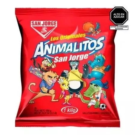 GALLETA DE ANIMALITOS