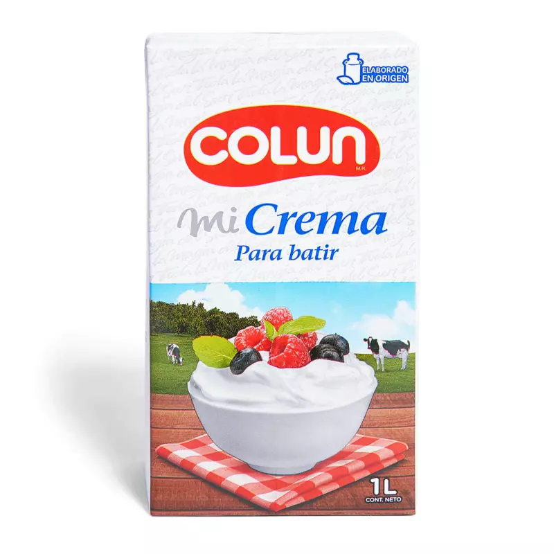 Crema colun litro 🔥