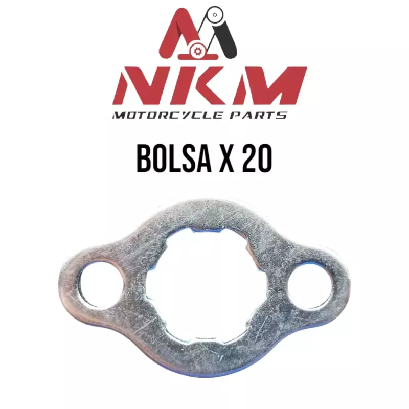 ARANDELA PIÑON SALIDA AKT/XL125