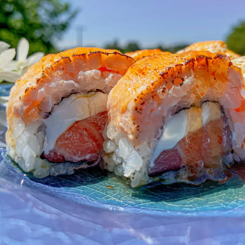 Uramaki Flor de Mel
