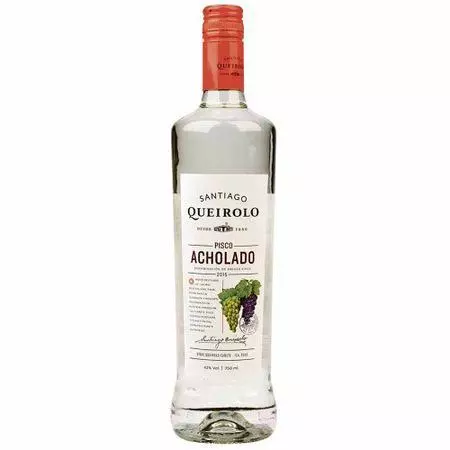 PISCO QUEIROLO ACHOLADO 750ML