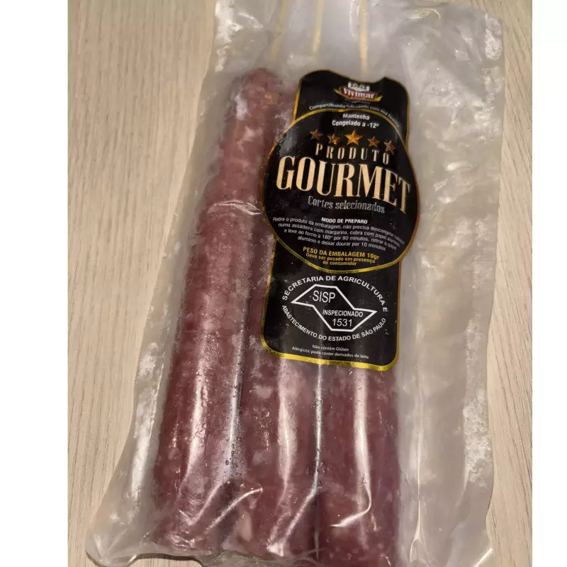 ESPETINHO KAFTA PERNIL GOURMET