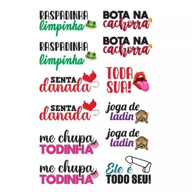TATUAGEM MODELO 5
