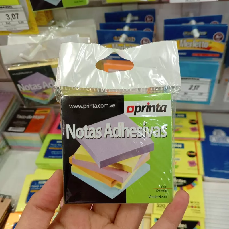 Notas adhesivas Printa