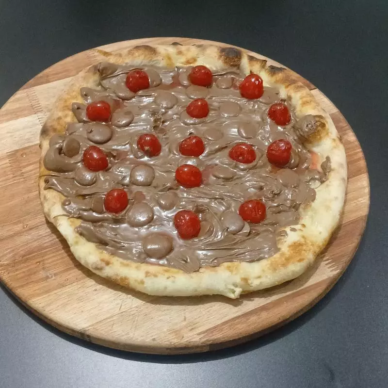 Floresta negra grande