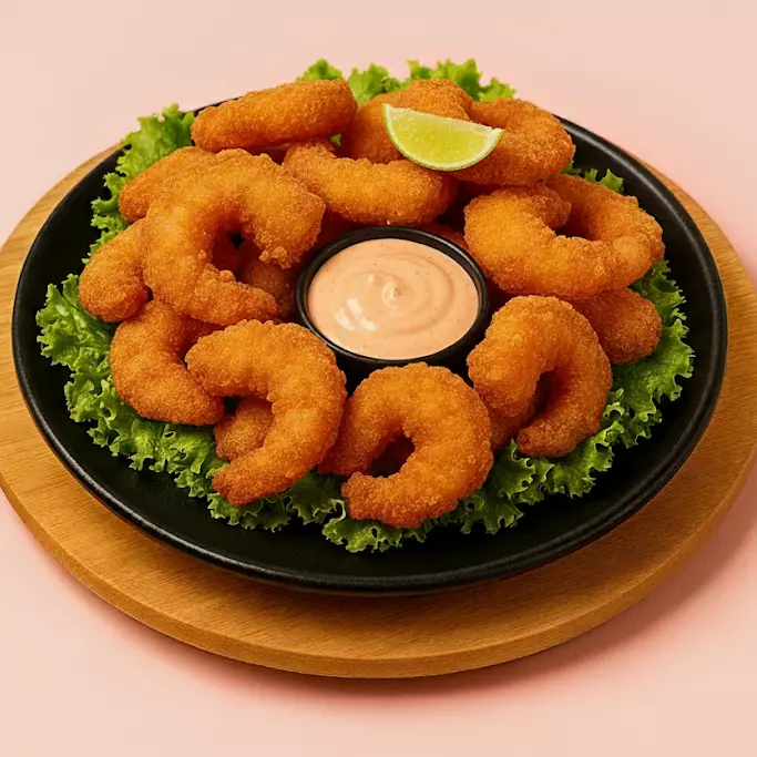 Camarão empanado (500gr)