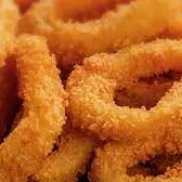 ANÉIS DE CEBOLA EMPANADOS