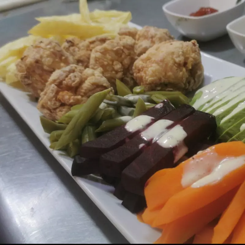 CHICHARRON DE PESCADO