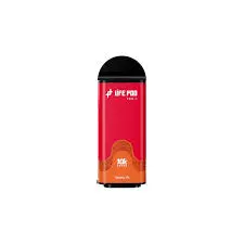 Refil Life Pod 10k Red Orange