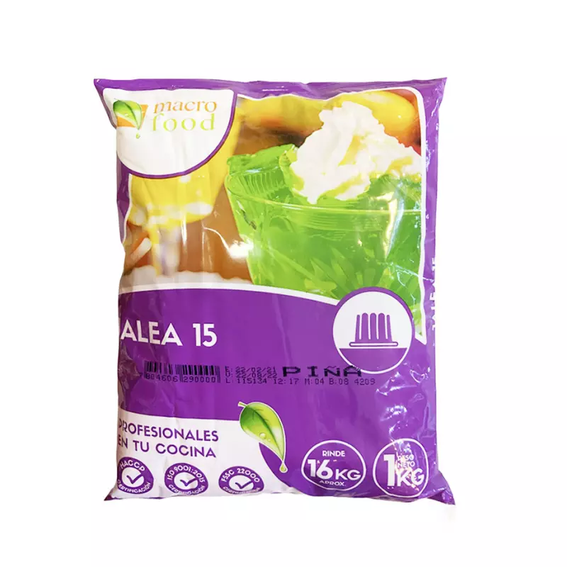 Jalea piña 1 kilo