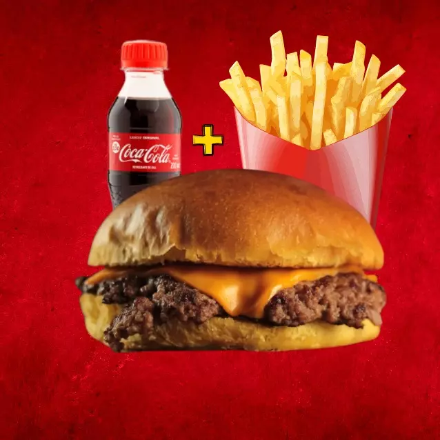 Combo Smashinho Burger