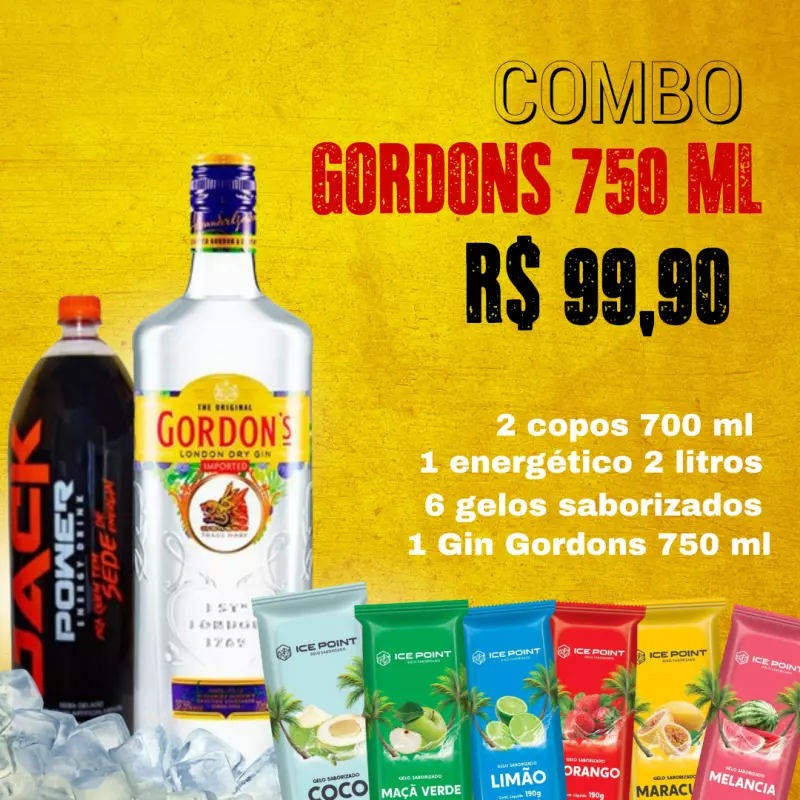 Combo - Gin Gordons