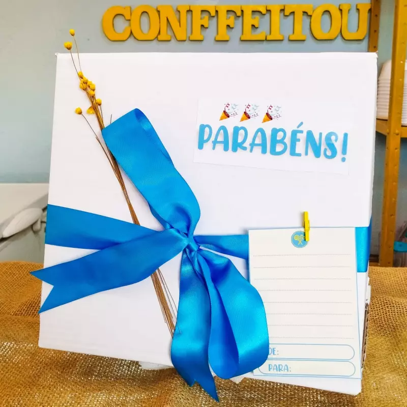 Box Parabéns